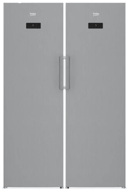 Fridge: SS-RSNE445E33XN Freezer: SS-RFNE312E43XN