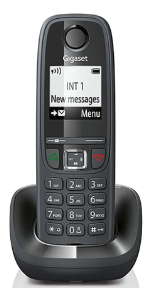 AS405 Single Dect Phone 