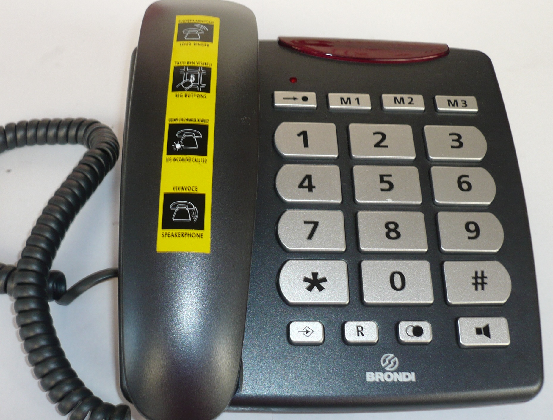 HOMEZONE Corded phones